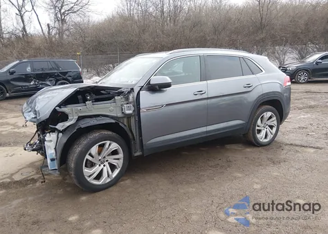 2020 Volkswagen Atlas Cross Sport 3.6L V6 Sel z USA, uszkodzony, nr VIN 1V2ME2CA9LC215686